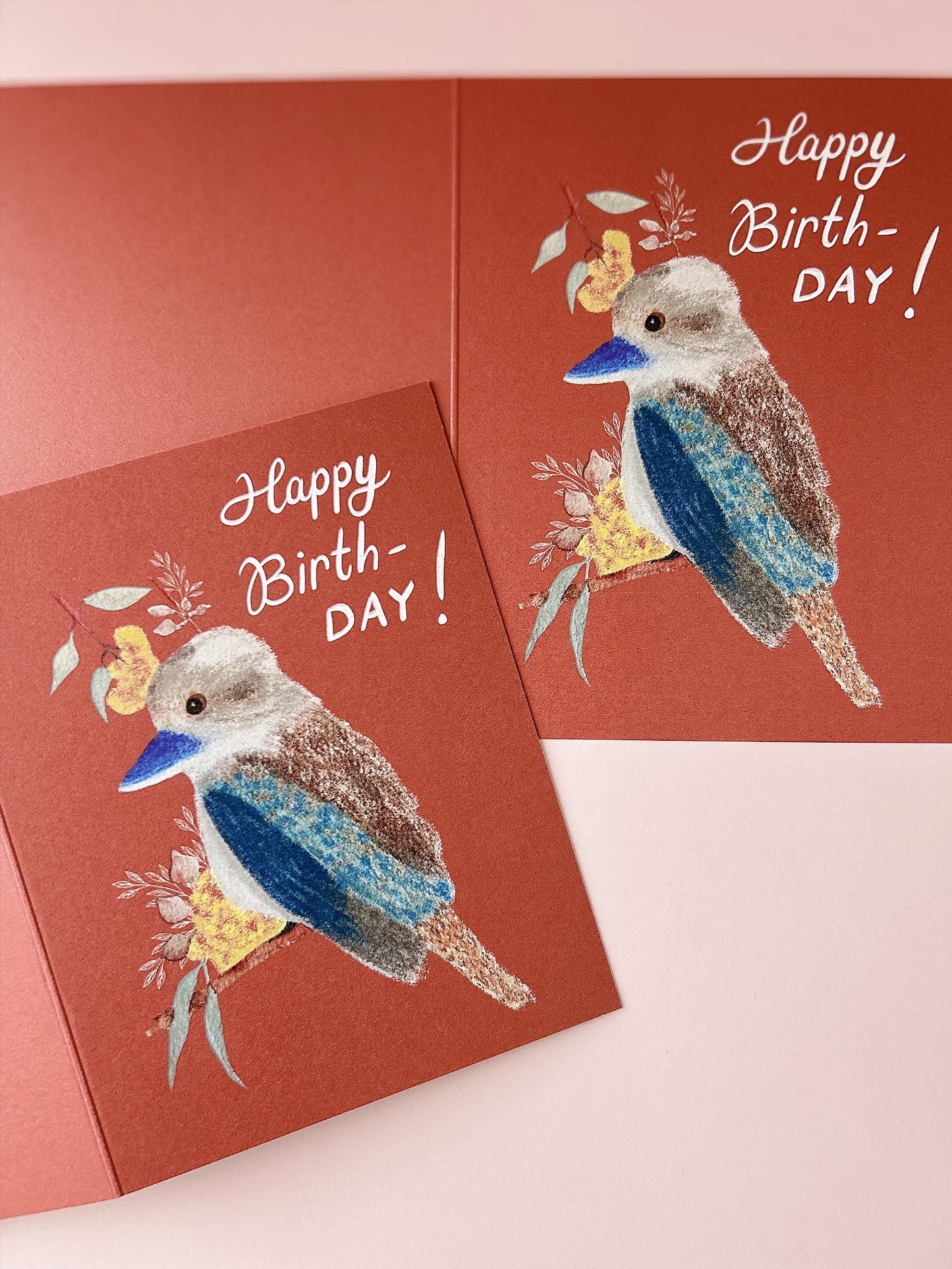 Kookaburra Happy Birthday Greeting Card Aussie Charm