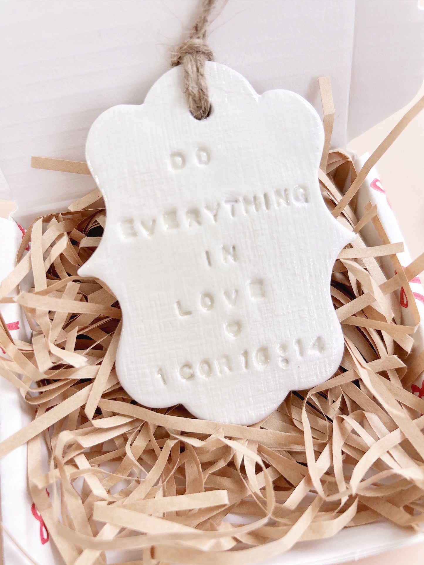 Do Everything in Love | Love Quote | Christian Gift | Bible Verse Gift