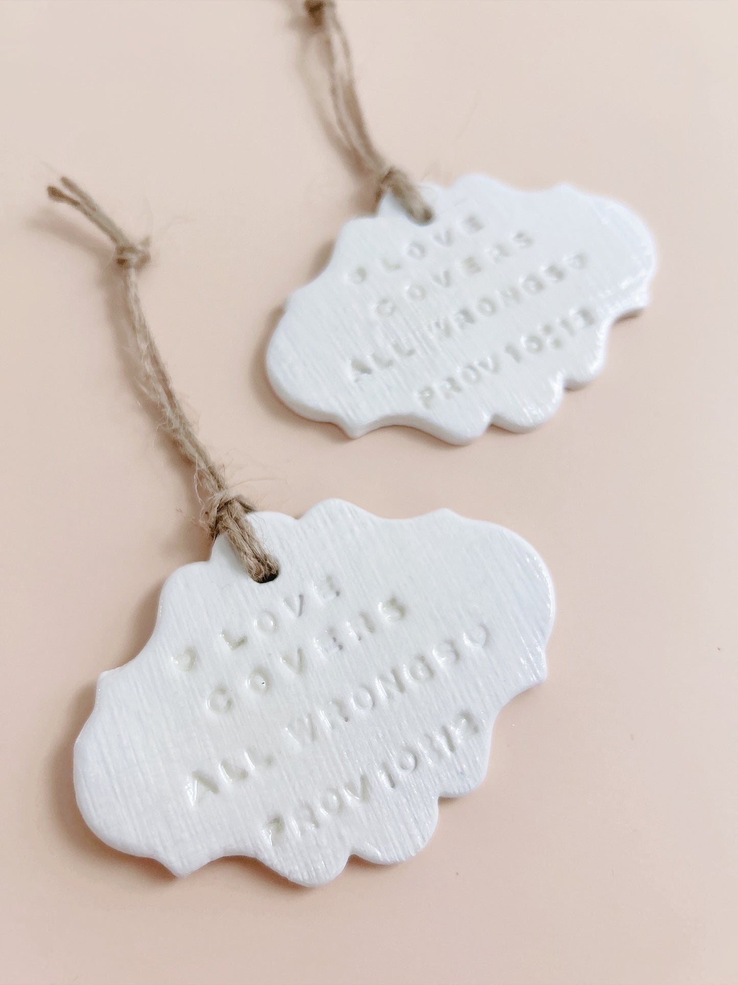 Love Covers All Wrong | Handmade Christian Gift | Scripture Decor | Comes in Gift Box