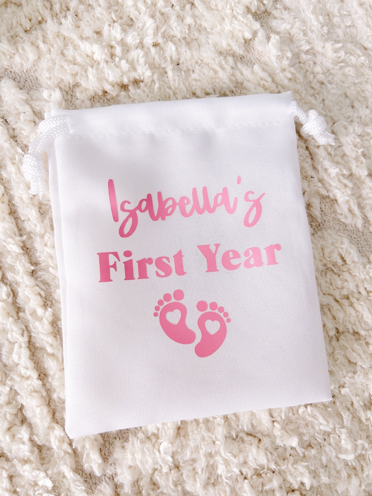 Personalised Baby Milestone Disc Set | Baby Photo Prop | New Baby Gift