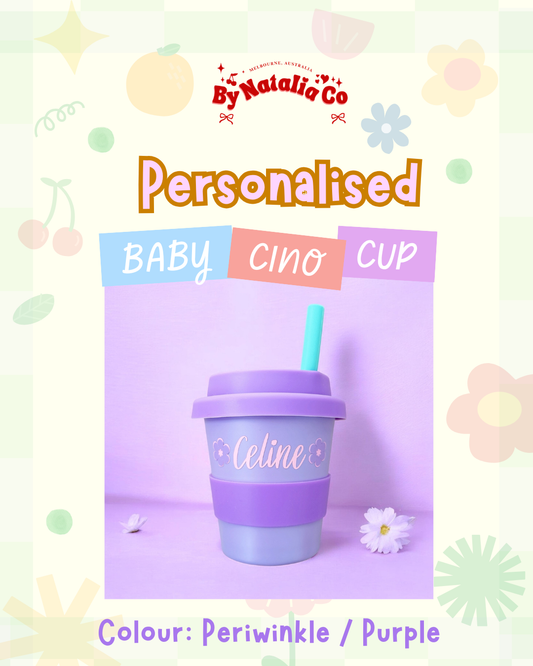 Personalised Babycino Cup | BPA Free Toddler Babycino Cup