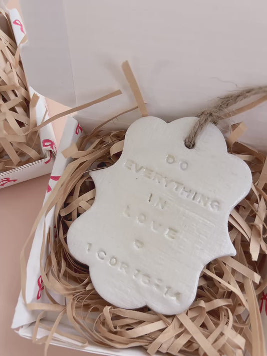 Do Everything in Love | Love Quote | Christian Gift | Bible Verse Gift